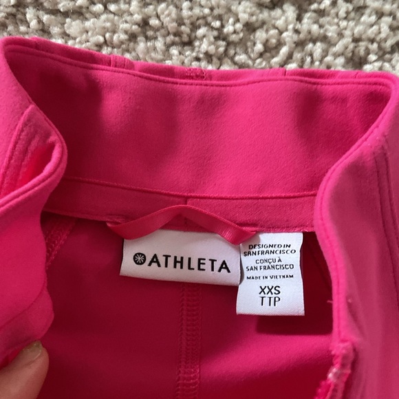 Athleta zip up jacket. Fits xs - Picture 5 of 16